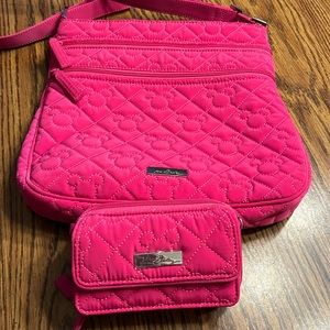 Vera Bradley Mickey Mouse Disney Purse